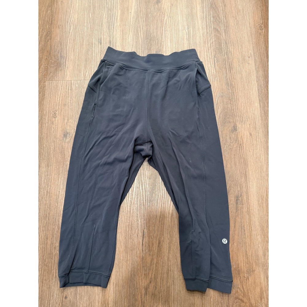 Lululemon Align High-Rise Jogger 23 Dark Gray Nulu Yoga Pants W6BS8S Size 4